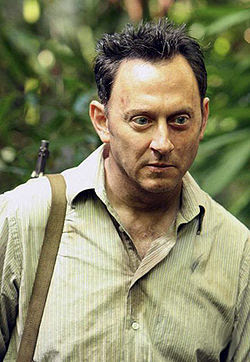 The sexual tiger stalking his tender prey. Ben Linus Lost Michael Emerson