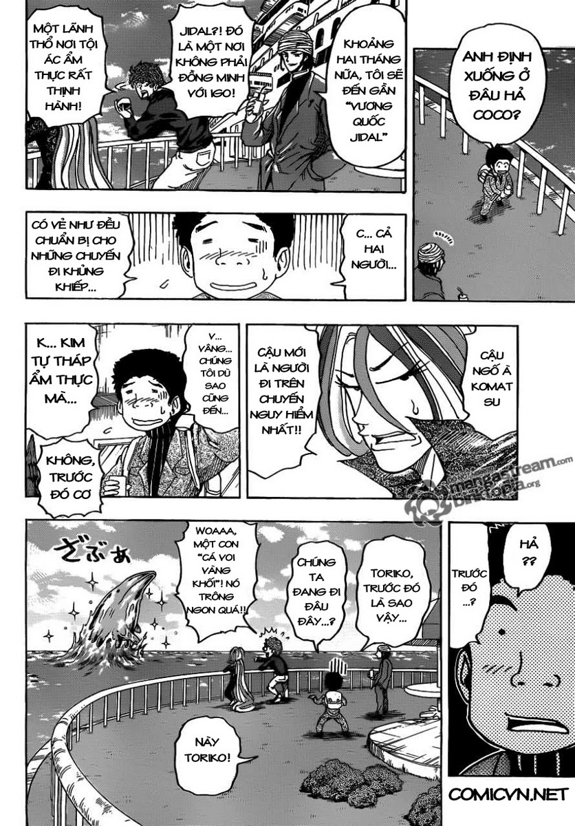 Toriko chap 125