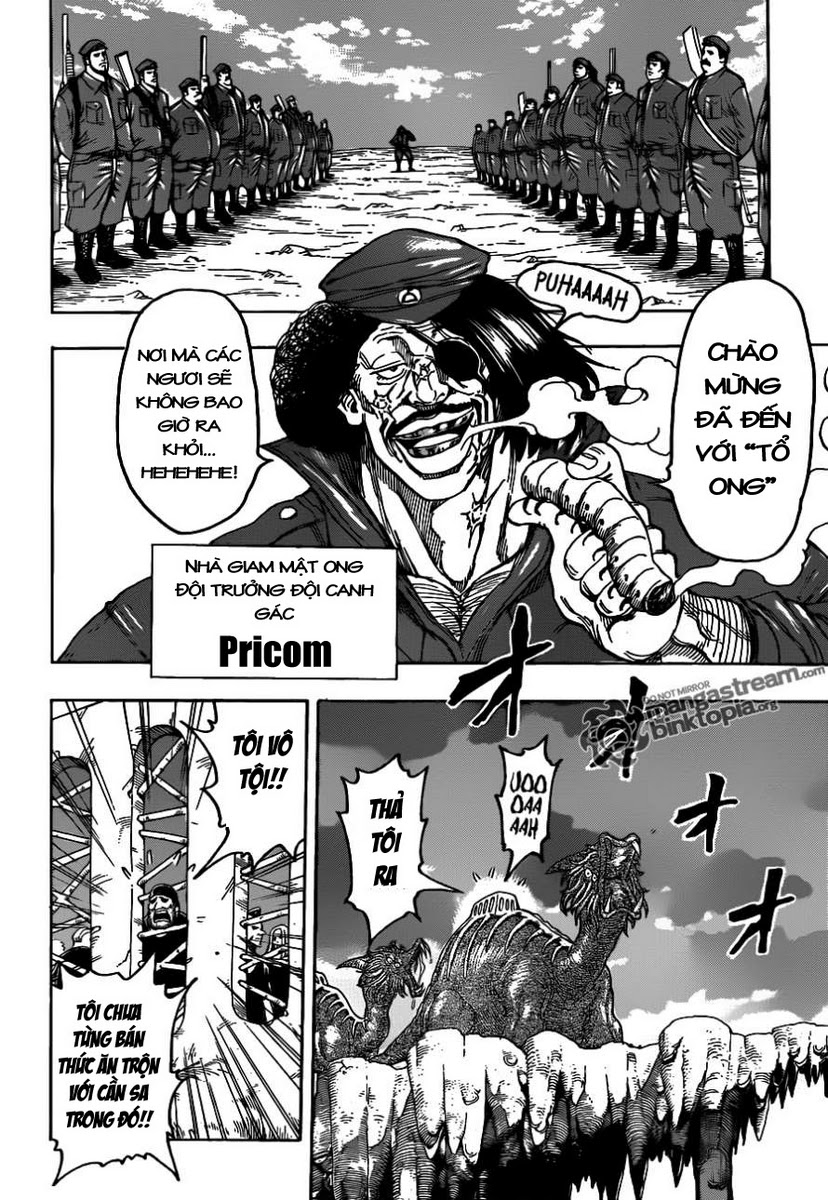 Toriko chap 124