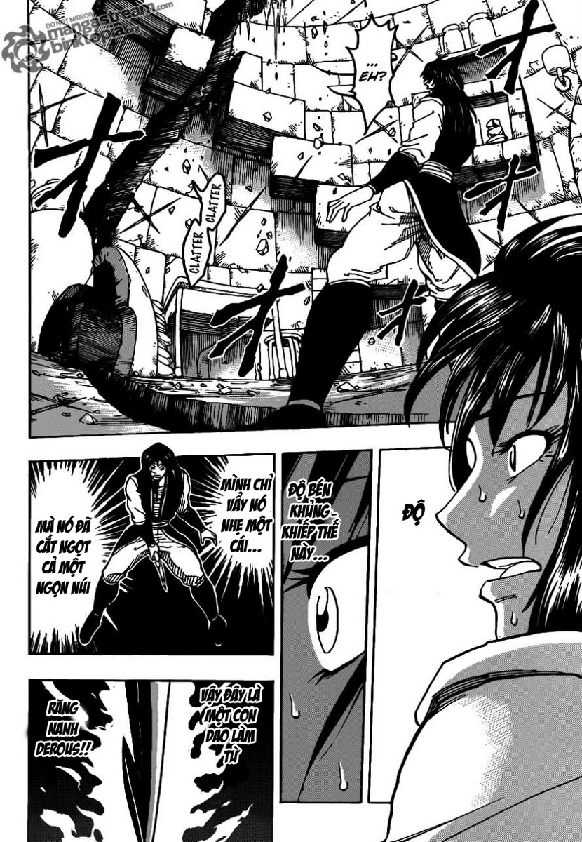 Toriko chap 124