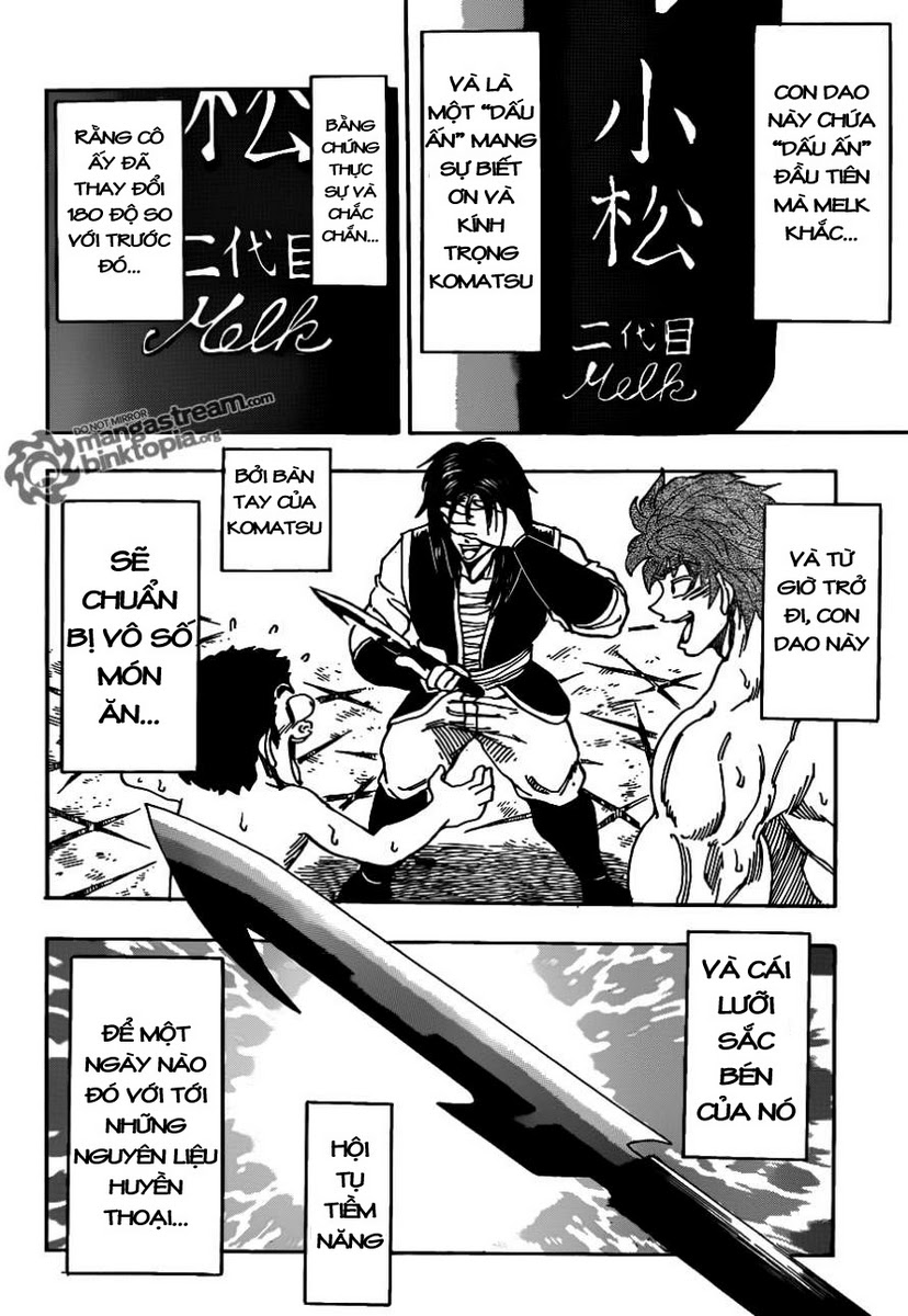 Toriko chap 124