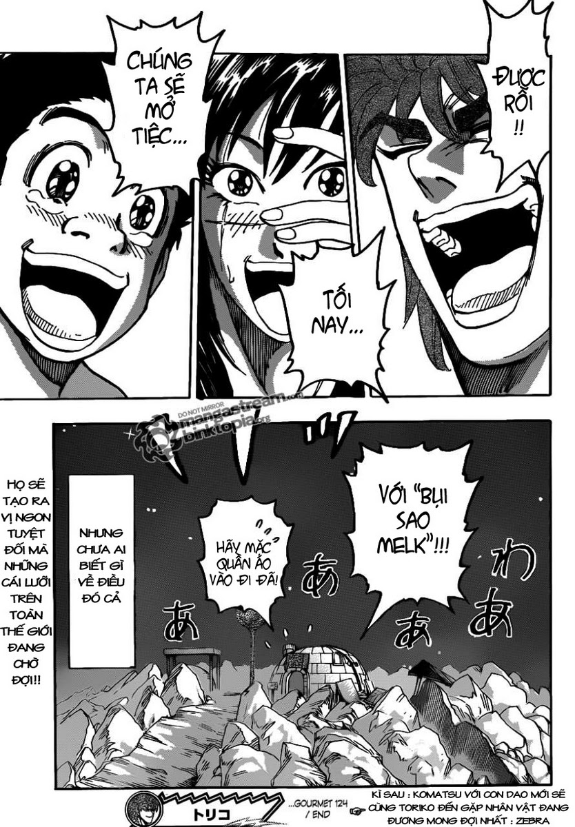 Toriko chap 124