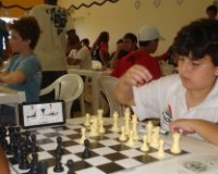 Simultânea com GM Evandro Barbosa - FBX - Federação Brasiliense de Xadrez