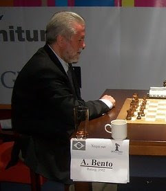 Marcos e o Xadrez:Um aficcionado dos tabuleiros: Simultânea Garry Kasparov & Giovanni Vescovi