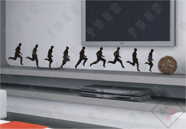 (0187) 奔跑