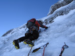 ESCALADA EN HIELO