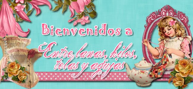 Entre lanas, hilos, telas y agujas