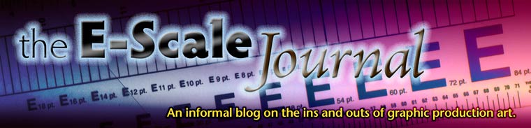The E-Scale Journal