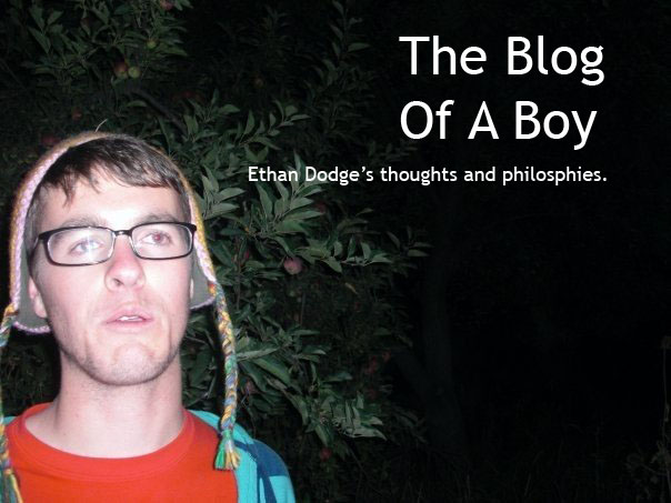 The Blog Of A Boy.