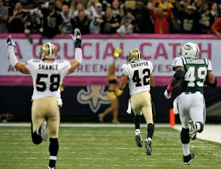 on Payton Manning.