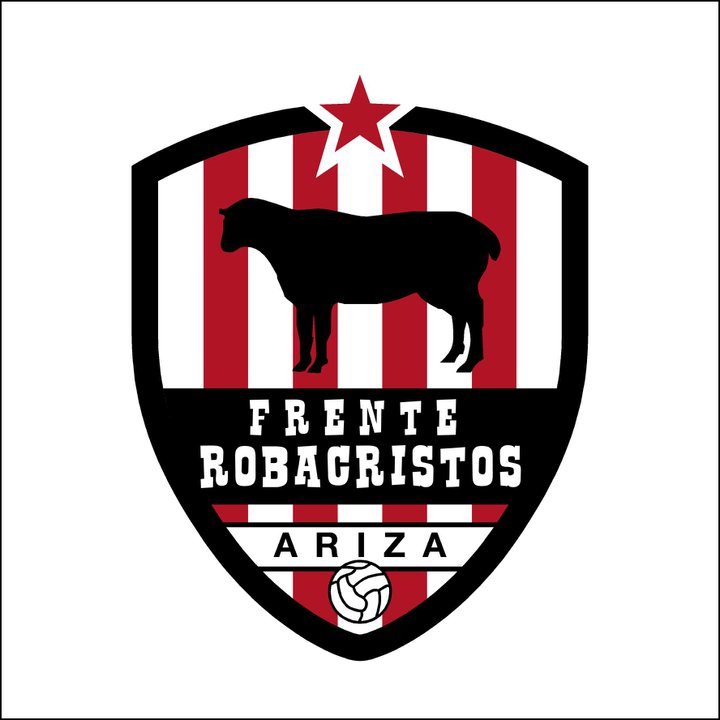El logo del Frente Robacristos