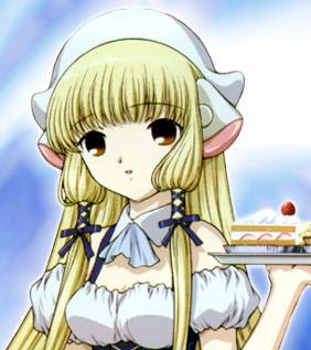 chii!! sale a trabajar Chobits+