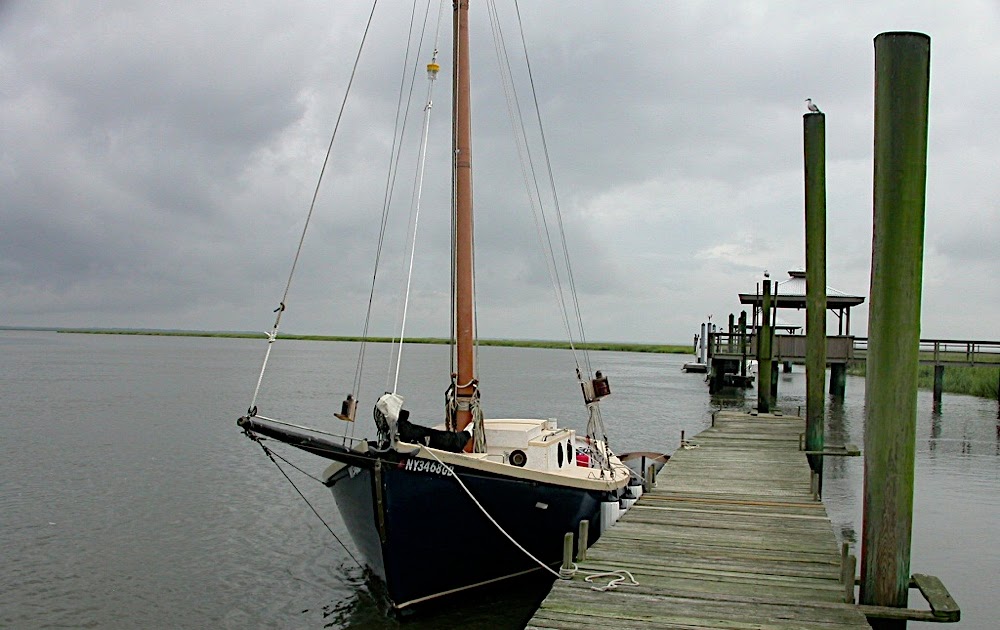 the unlikely boat builder: bowsprit