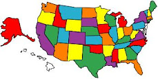 States we have visited in our years of travel (Not all of these in our RV)