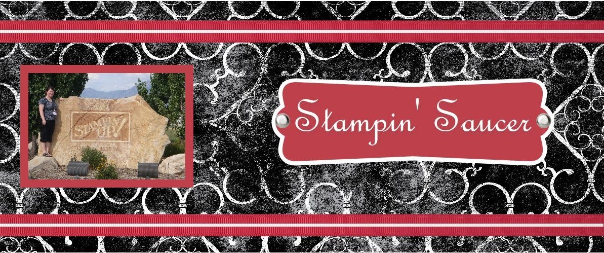 Stampin' Saucer