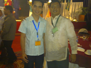 with Prof. Leo Jurado of PNAA