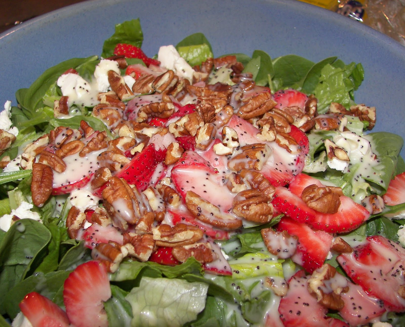 Vinaigrette aux graines de pavot