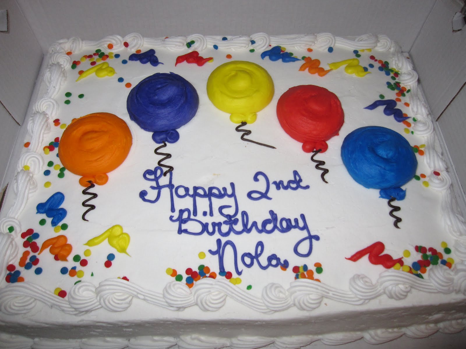 Mulcrones' Life As We Know It Nola's Balloon Party