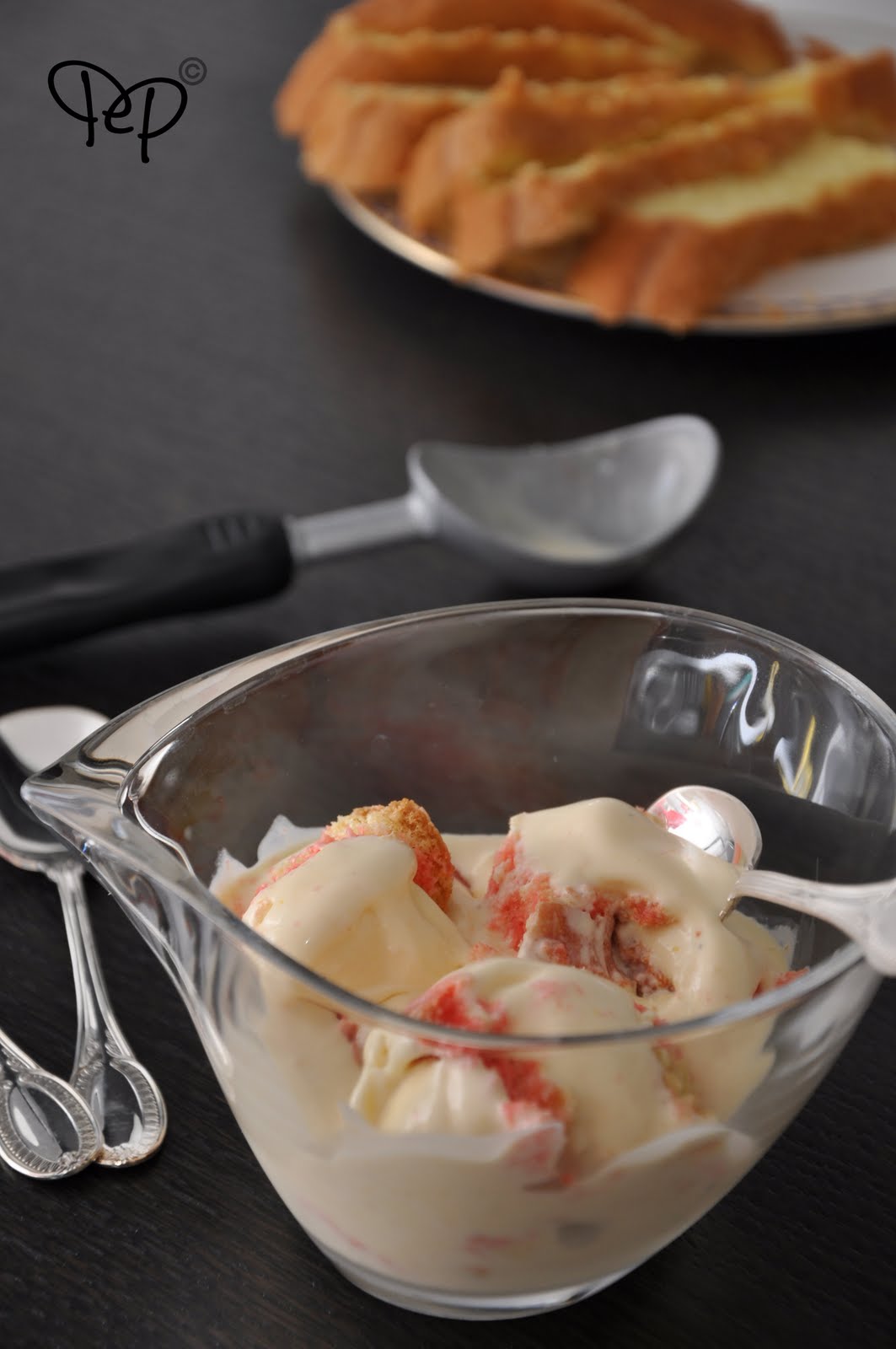 Gelato alla zuppa inglese Peperoni e Patate