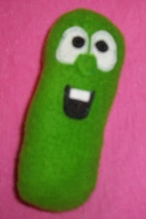 Larry the Cucumber DIY Toy