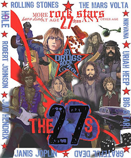a member of the 27 Club.