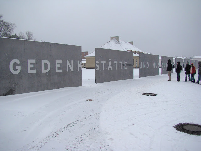 Sachsenhausen Entrada do campo de concentração
