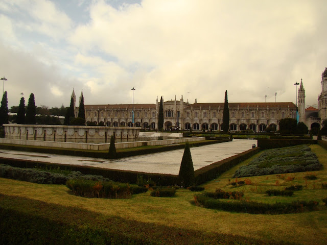 Jardins de Belem Mosteiro dos Jeronimos