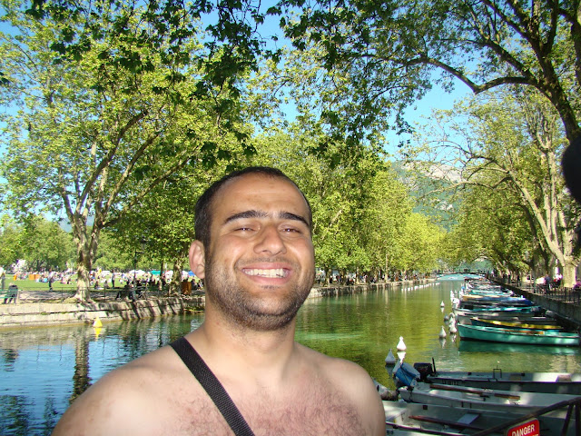 Lac Annecy France