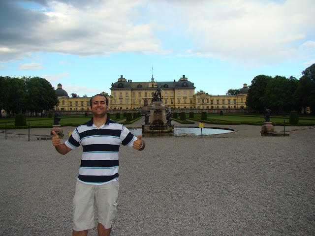 palácio de Drottningholm Suêcia