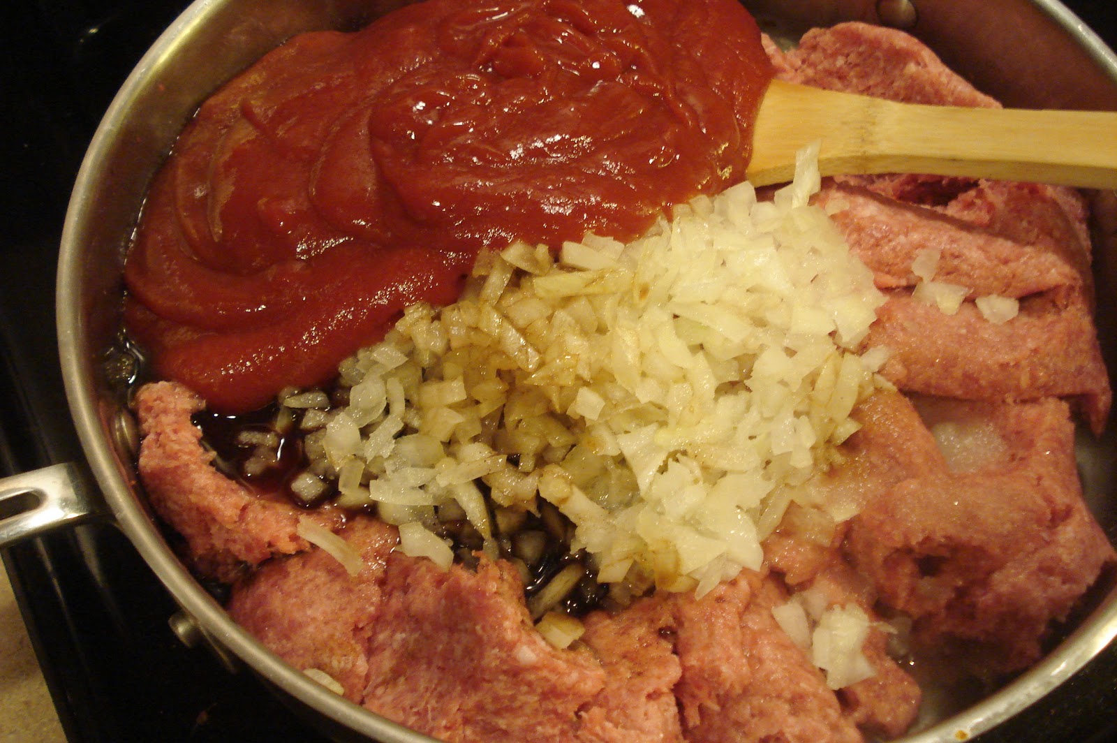 Thrifty Living Steamed Hamburger