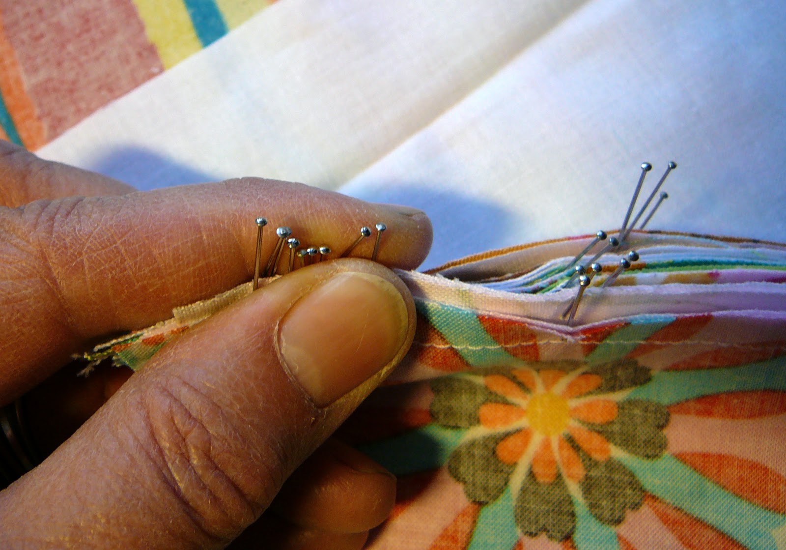 How to remove pins very fast! Mary & Patch