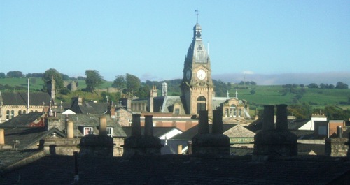 Kendal Town Hall, Kendal, England