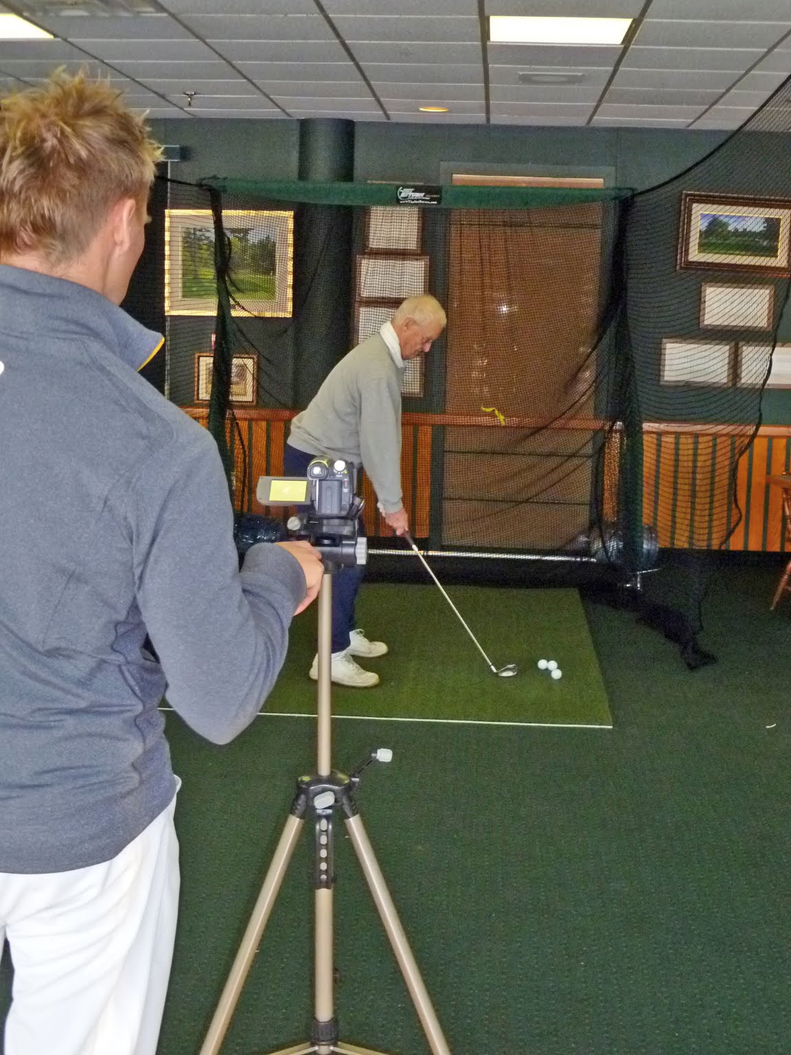 Brockville Country Club News Winter Golf School Underway at BCC