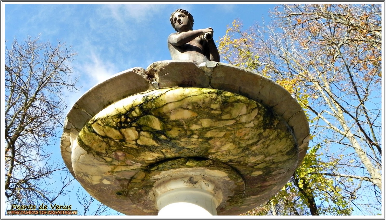 ESTAMPAS DE ARANJUEZ FUENTE DE VENUS