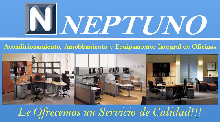 Neptuno/Acondicionamiento General de oficinas