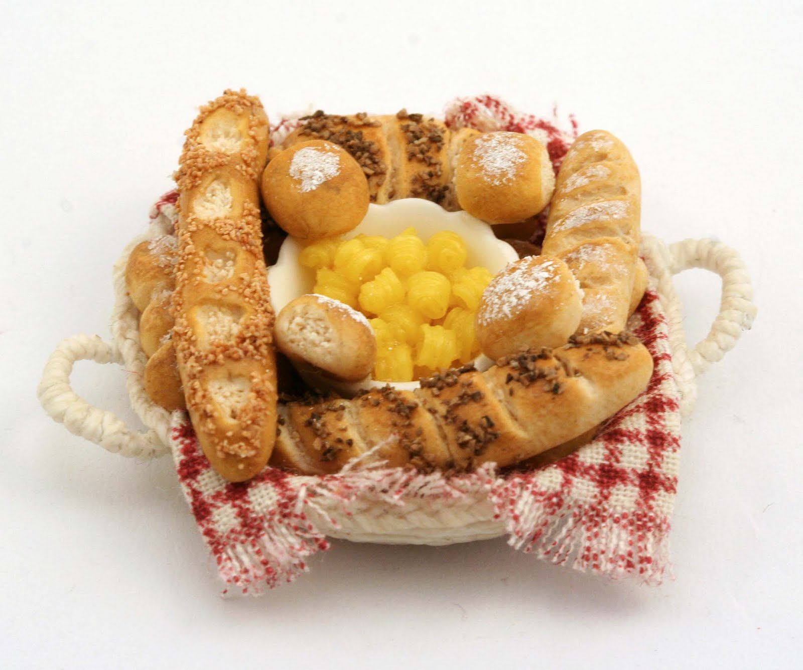 bread in basket