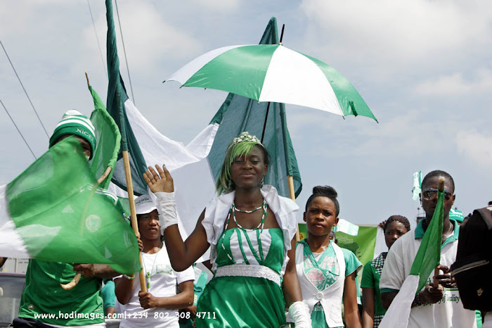 Nigeria Independent celebration