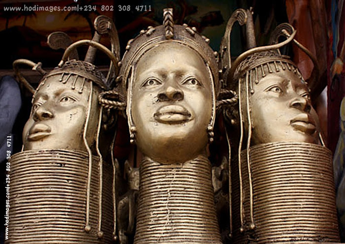 Bronze Casting in Benin city, Edo State