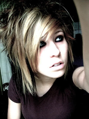 emo hairstyles for girls with thick. emo hairstyles for girls