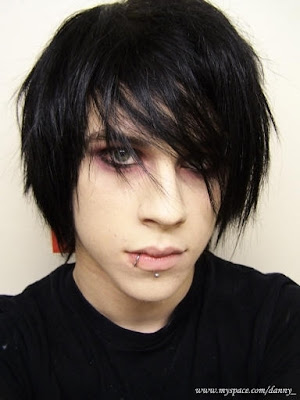 cool guy hairstyle. Emo Boy Hairstyle