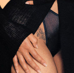 Janet Jackson Tattoos