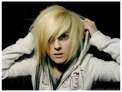 Emo Girl Hairstyles 2009