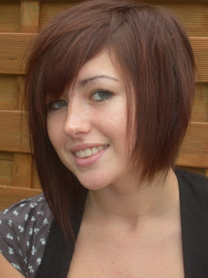 Short Hairstyles Short Hairstyle. How cute is this short hair style for