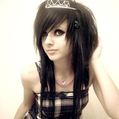 Exciting Scene Kid Girl