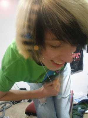 Emo Coontail Hairstyles for Boys