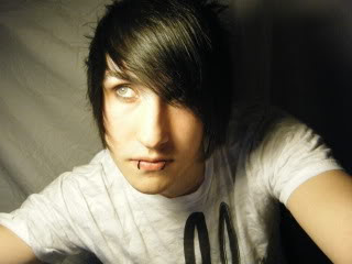 scene boy hair