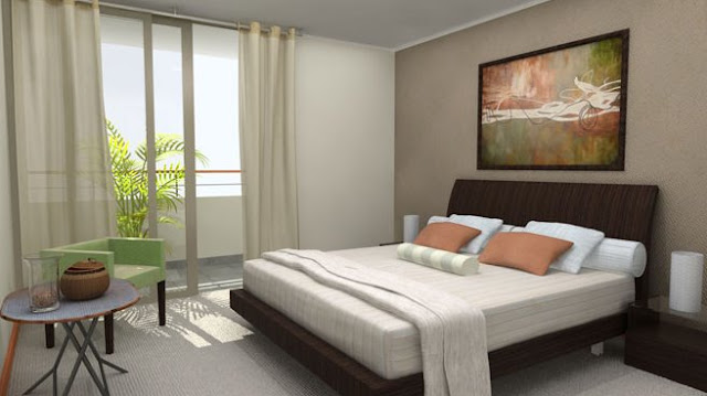 DORMITORIOS CON TERRAZA dormitorios.blogspot.com DORMITORIO CON TERRAZA