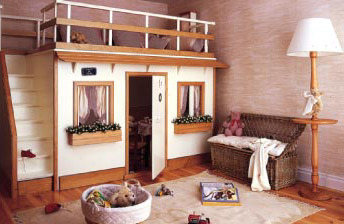 DORMITORIOS EN FORMA DE CASITA dormitorios.blogspot.com DORMITORIO EN FORMA DE CASITA
