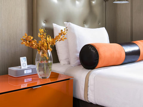 DORMITORIOS NARANJAS ORANGE BEDROOMS by dormitorios.blogspot.com RECAMARAS NARANJAS
