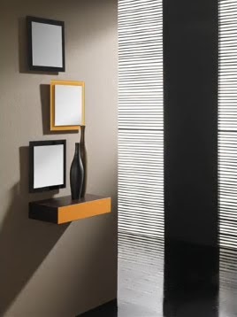 MOBILIARIO DE ENTRADA A LA SALA : SALAS Y COMEDORES DECORACION DE